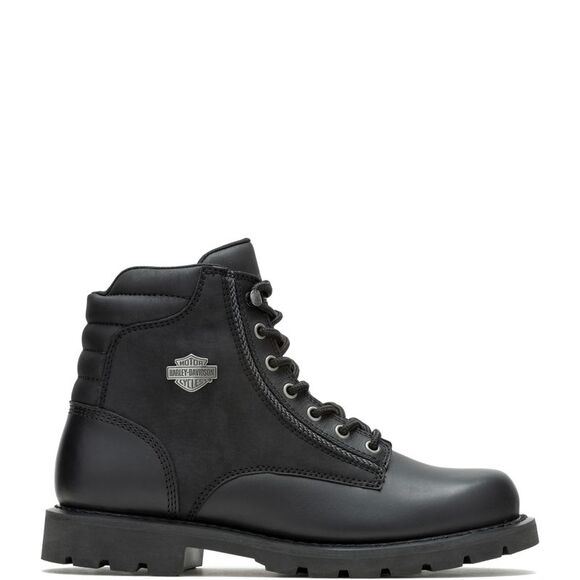 Harley-Davidson Mens Clarkson Black Boots (NWT)